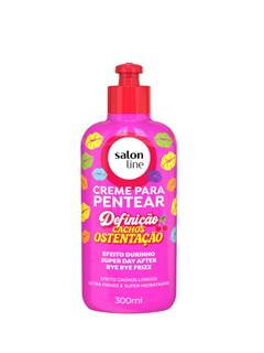 CREME PENT S.LINE CACHOS OSTENTACAO300ML