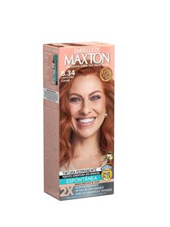 TINT MAXTON+AGUA OXIG 8.34 DLM CANELA