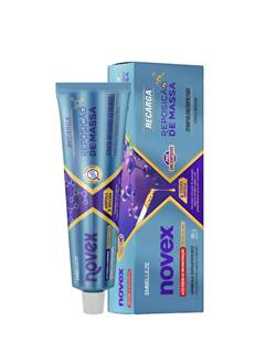 RECARGA NOVEX REPOSICAO DE MASSA 80G