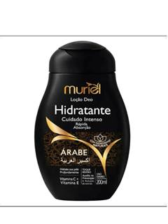 LOCAO HIDRAT MURIEL ELIXIR ARABE 200ML