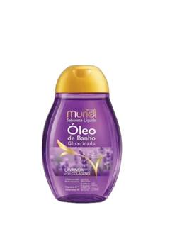 SAB LIQ OLEO BANHO MURIEL LAVANDA 230ML