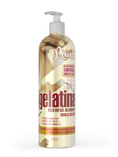 GELATINA SOUL POWER BAUNILHA VANIL 315ML