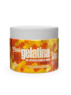 GELATINA SOUL POWER MEL DE BRILHO 400G
