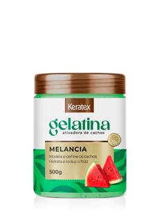 GELATINA KERATEX  MELANCIA 500G