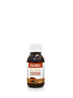 OLEO CAPILAR KERATEX COPAIBA 60ML