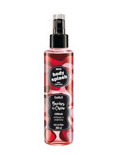 BODY SPLASH GELLUS B.CHEIRO CEREJA 200ML