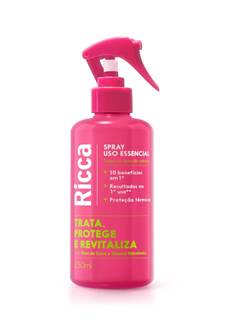 SPRAY USO ESSENCIAL RICCA RF 2833 250ML