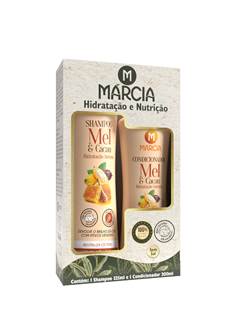 KIT MARCIA SH+COND HIDRAT INT MEL CACAU