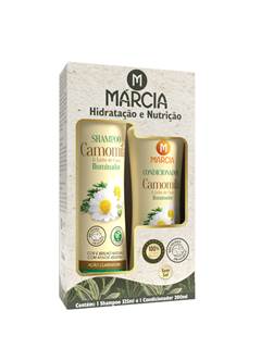 KIT MARCIA SH+COND ILUMINADOR CAMOMILA