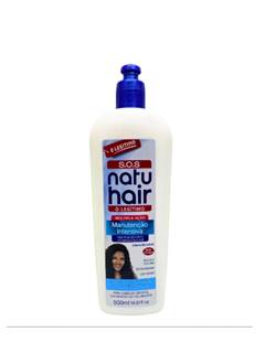 CREME UMID SOS NATUHAIR MANUT INTE 500ML