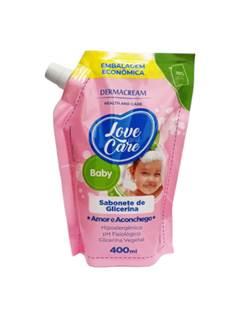 SAB LIQ DERMACR BABY AMOR AC REFIL 400ML