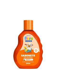 SAB LIQU FLORA NENEN BANHO ALEGRIA 300ML