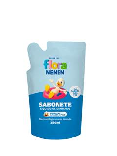 SAB LIQU FLORA NENEN SACHE GLICERIN250ML