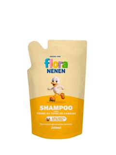 SHAMPOO FLORA NENEN SACHE TDS TIPO 250ML