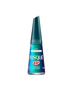 ESMALTE RISQUE BL EU MEREC ESSE GLOW