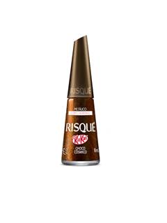ESMALTE RISQUE SOLTO MET CHOCO COSMICO