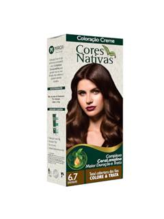 TINT CR MARCIA 6.7 CHOCOLATE CORES NATIV