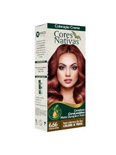 TINT CR MARCIA 6.66 VERM INT CORES NATIV