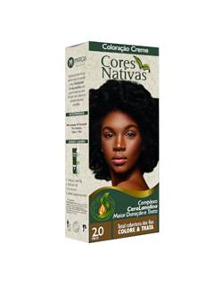 TINT CR MARCIA 2.0 PRETO CORES NATIVAS