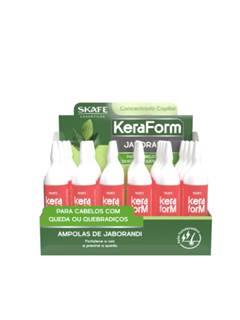 AMPOLA  SKAFE JABORANDI 10ML DP C/24UND