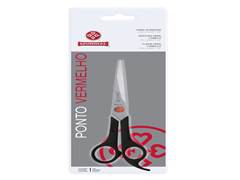 TESOURA MUNDIAL 663-7 CABELO LAS P.VERM