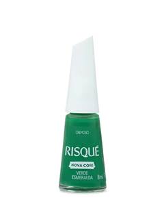 ESMALTE RISQUE BL VERDE ESMERALDA