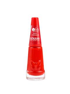 ESMALTE LUDURANA SOLTO CREM RED CEREJA